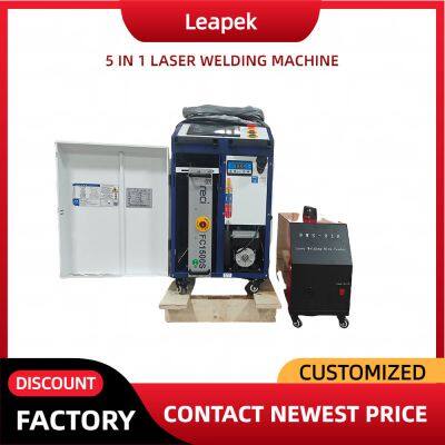 Portable Relfar 5 in 1 Discounting Automatic Fiber Laser Welder Handheld Laser Cutting Rust Cleaning and Weld photo-3