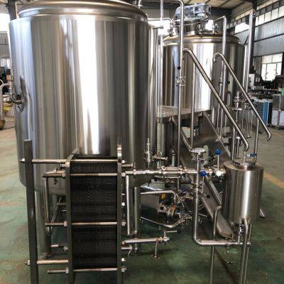 5BBL American Style Brewhouse With 5BBL and 10BBL Fermentation Tanks for Brewery photo-2