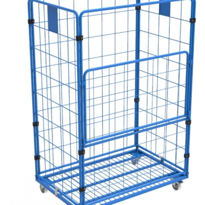 Heavy-Duty Roll Container Trolley With HighLoad Capacity photo-2