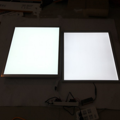 Led Flat Panel Light, Rgb 7-color Dimmable, Direct Lighting, Flicker-free, 76w Panel Light, Customizable 1200*800mm photo-2