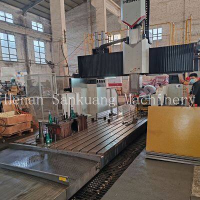 CNC Gantry Milling Machining | High-Precision Metal Processing Service - Henan Sankuang