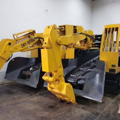 Mine Tire-type Slag Scraper Slag Removal Machine Manufacturer photo-3