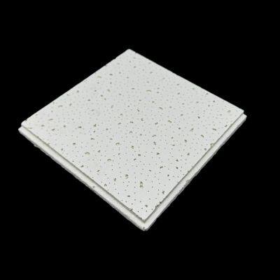 Lightweight 12mm Armstrong Mineral Wool Ceiling Tile With Tegular Edge photo-5