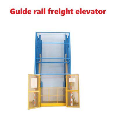 Lastaufzug, Hydraulikaufzug, Einstiegsaufzug