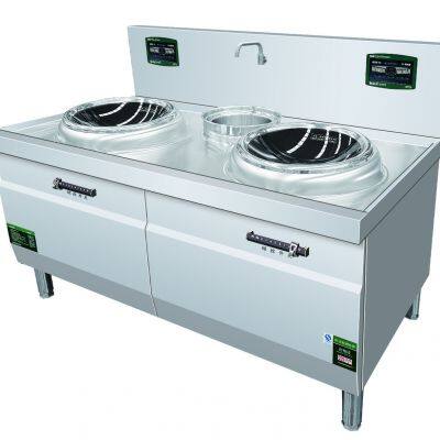 5kW Commercial Induction Cooker With 10-Level Power Control for Fast Cooking