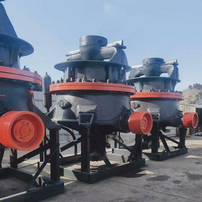 Used mining equipment Meizuo GP11 Shanbao 1214 single cylinder hydraulic cone breaker Sandvik CH660 jaw breaker