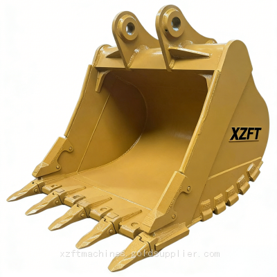 CAT323 экскаватор, тяжелая рабочая ковш для копания, усиленный ковш для копания, объем 1,3 м³