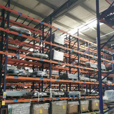 Heavy Duty Beam Type Pallet Racking For Warehouse Storage