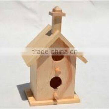 2015 Cheap New DIY Wooden Bird House