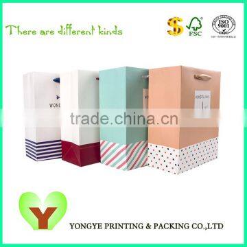 Shop Promotion Famous Brand Kraft Paper Bag Soap Paper Bag