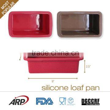 Hot Sale Silicone Microwave Oven Loaf Pan