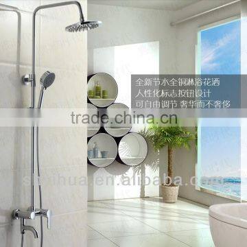 ABS shower head chrome hand shower