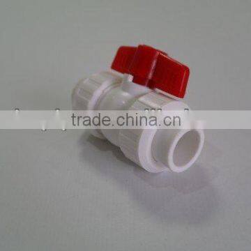 D20-63mm All plastic union ball valve