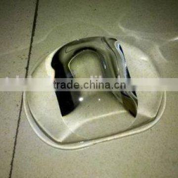 107MM 100W Plano convex LED optical Glass lens