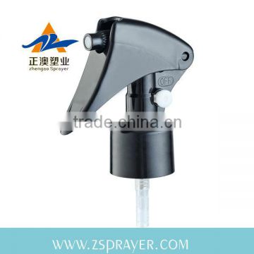 Hot sale 28/400 transparent white portable plastic trigger sprayer wholesale