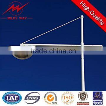 dual outreach painting 10m outdoor lamp post glass factory