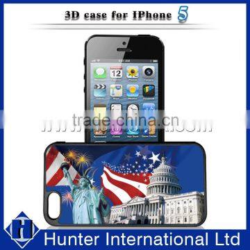 America Design The White House 3D Case For iPhone5