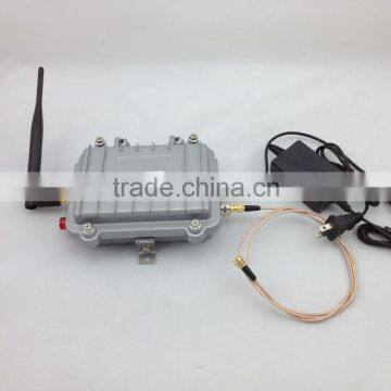 3dBm Outdoor Waterproof WIFI Signal Receiver 2km Long Range TDD Wlan 2.4g Wifi Signal Booster photo-4