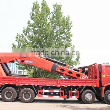 Howo 8*4 70T Crane Truck Gets up With the Heavy and Transport Vehicle Truck With Loading Crane photo-4