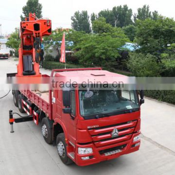 lowest price !!! Euro 2 6*4 truck mounted crane