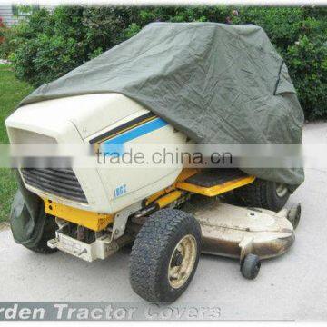 Garden tractor cover