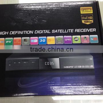 dvb s2 iptv set top box mpeg4 h.264 hd dvb s2 internet sharing satellite receiver