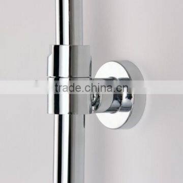 Chrome Plating Brass Round Exposed Rain Shower Set