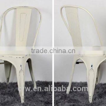 MCH-1507-20 Replica Vintage Metal Iron Dining Chairs photo-3