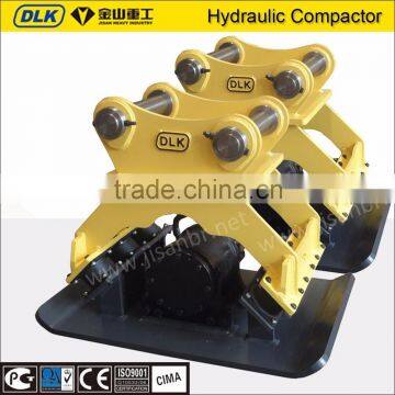 hydraulic vibration plate compactor for 1.5-30 tons excavator with super quality and high technology from China