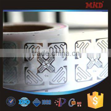 MDIY63 4*4cm/3*3cm /5*5cm eas rf stickers/labels/security