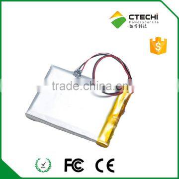 3.7v 502535 Polymer Li-ion Battery 400mAh for Portable Electronic Device photo-3