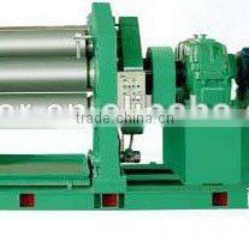 three rolls rubber calender machine for rubber processing