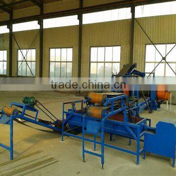 Low Price Quality Waste Tire Recycling Rubber Powder Machine / Complete Tire Recycling Plant