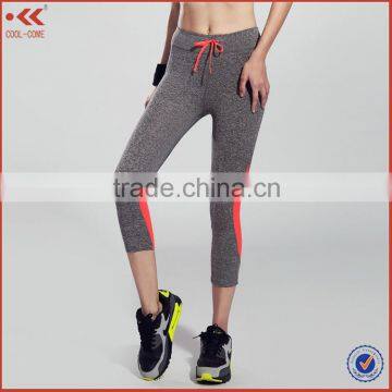 Custom fashion breathable Skinny yoga pants