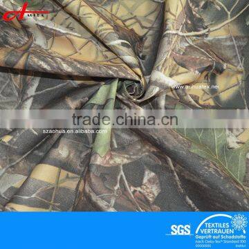 100% Polyester Hunting Blind Camouflage Fabric Printed Hunting Fabric