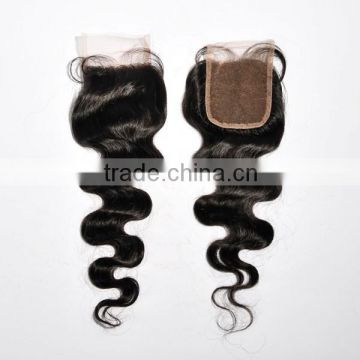 Natural color body wave hair accessories for women indian hair accessories wholesale china