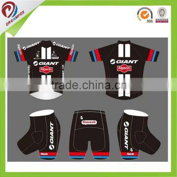 New Sportwear wholesale team set cycling shirt, bike jersey cycling uniform cycling shirts