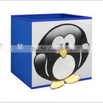 Cute Cartoon Storage Box Folding Toy Storage Cube Storage Bin