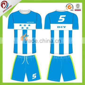 Dry Fit Cheap Sublimation Cheap Custom Soccer Uniform Kits photo-2