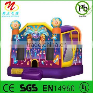 Inflatable combo it's a girl thing jumper bouncer bouncy castle