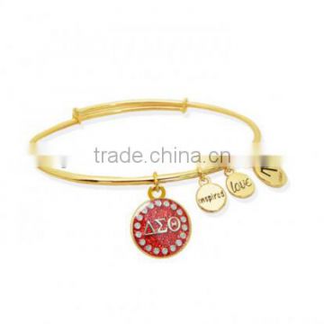 Delta Sigma Theta bangle