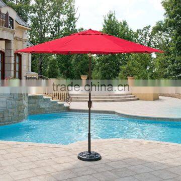 Alibaba China Cheap price Parasol Polyester pool umbrella