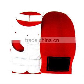 Leather Bag Gloves, Bag Mitts, Leather Punching Gloves