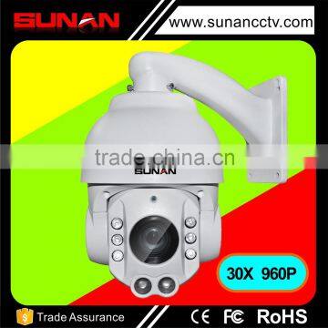 960p waterproof ip66 outdoor ptz ip camera poe, 30x & 20x optical zoom ptz ip camera