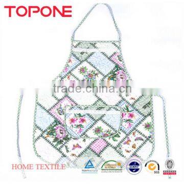 2015 Promotional Quilted Fabric Kitchen Apron