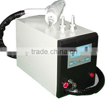 VY-LS450 Q Switch Nd Yag Laser Removal Tattoo Machine Laser Tattoo Removal System Haemangioma Treatment