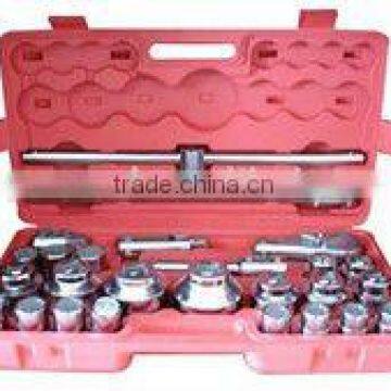 3/4" 1" drive 26pcs socket tool set