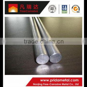 ASTM B550 zr702 pure zirconium bar metal price