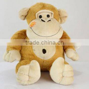 plush toy monkey/stuffed monkey toys/wholesale yellow monkey plush toy