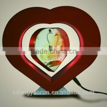 Acrylic Magnetic Levitation Products Display For Clothes photo-5